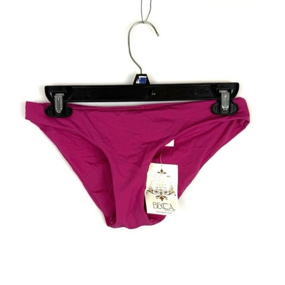 Becca Women’s Pink Bikini Bottom Size XS